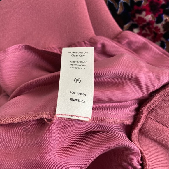 Cinq a Sept Tous Les Jours Giles satin joggers XL - Picture 6 of 7